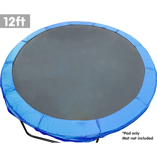 Kahuna 12ft Trampoline Replacement Pad Round - Blue