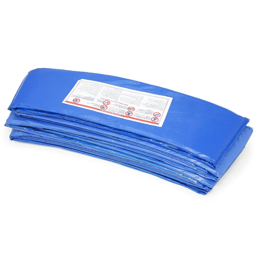 Kahuna 12ft Trampoline Replacement Pad Round - Blue