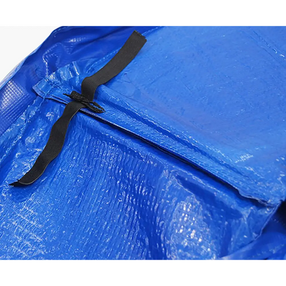 Kahuna 12ft Trampoline Replacement Pad Round - Blue
