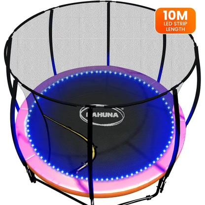 Kahuna Led Kit Suits 12ft Trampolines Multi-colour Smart Motion Sensor Lighting with 16 Colours