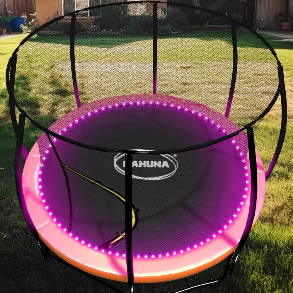 Kahuna Led Kit Suits 12ft Trampolines Multi-colour Smart Motion Sensor Lighting with 16 Colours