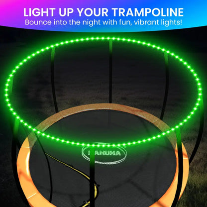 Kahuna Led Kit Suits 14ft-16ft Trampolines Multi-colour Smart Motion Sensor Lighting with 16 Colours