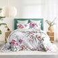 Kashmir Quilted Reversible Queen/king Coverlet Set by Renee Taylor
