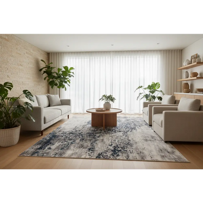 Kendra 1731 Grey by Rug Culture-330x240cm - Rectangle