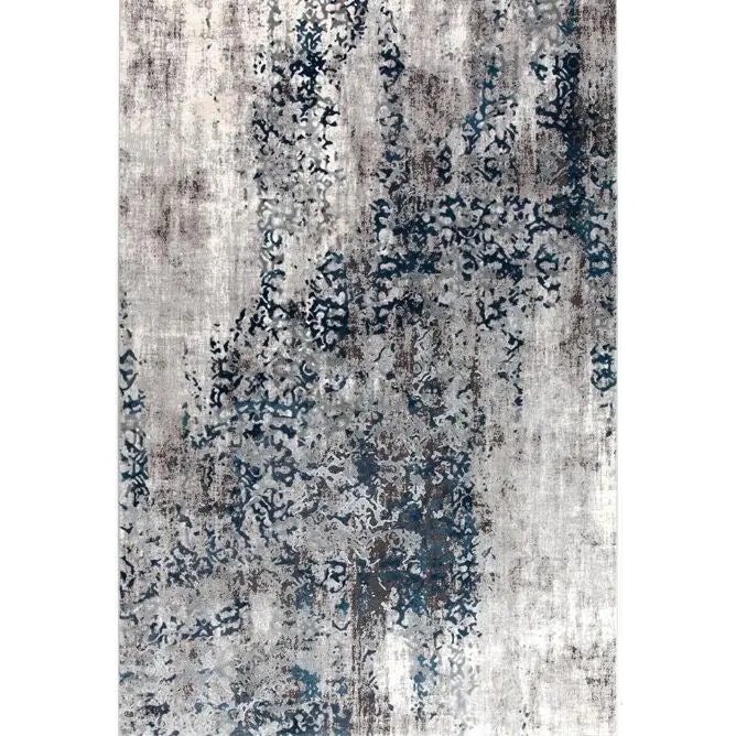 Kendra 1731 Grey by Rug Culture-330x240cm - Rectangle