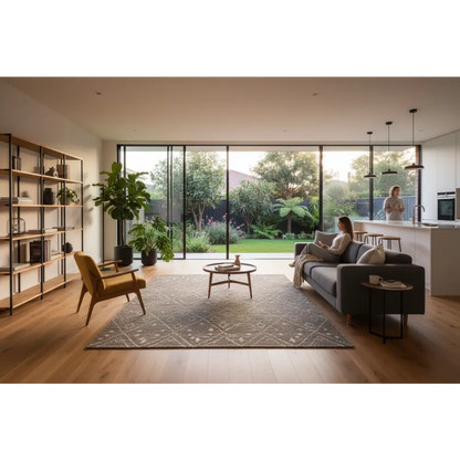 Kenya 27 Grey by Rug Culture-280x190cm - Rectangle