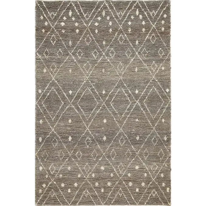 Kenya 27 Grey by Rug Culture-280x190cm - Rectangle