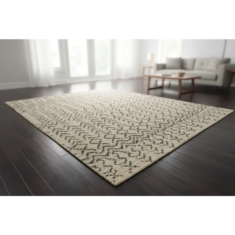 Kenya 28 Ivory by Rug Culture-280x190cm - Rectangle