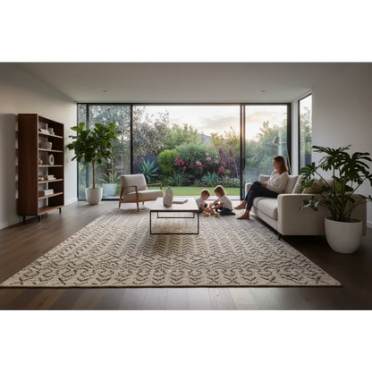 Kenya 28 Ivory by Rug Culture-280x190cm - Rectangle