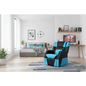 Kids Recliner Chair Pu Leather Gaming Sofa Lounge Couch Children Armchair