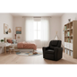Kids Recliner Chair Pu Leather Sofa Lounge Couch Children Armchair Black
