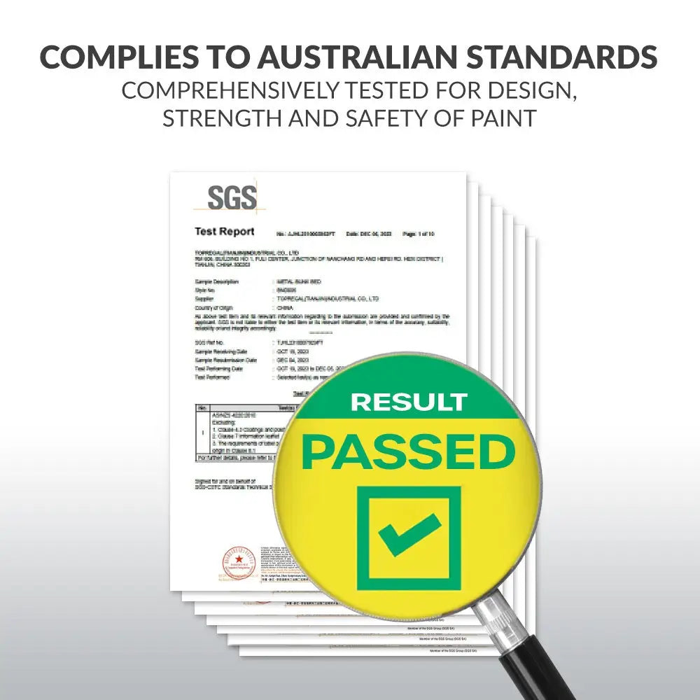 Kingston Slumber Single Loft Bed and Double Underbed Multifunctional Space Saving with Fixed Ladder Matte Dark Grey