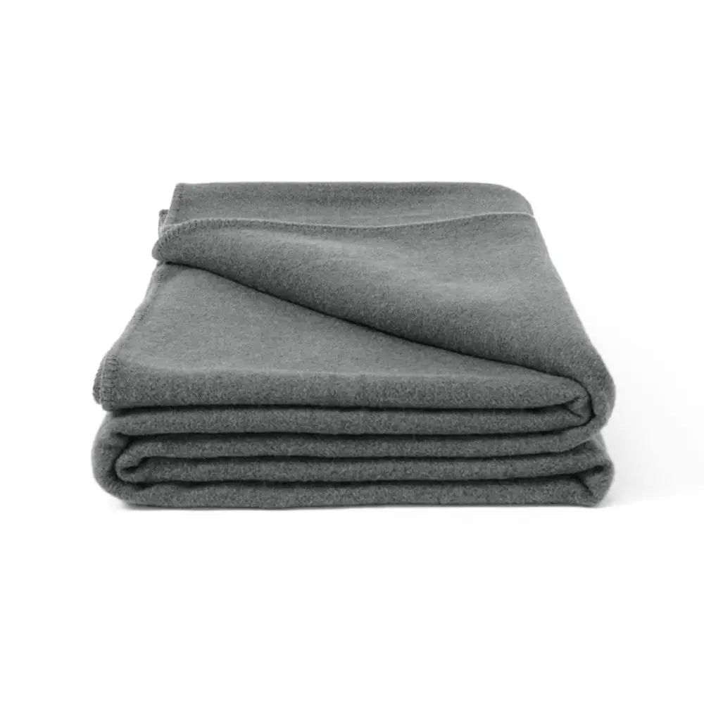 Laconia 400gsm Premium Australian Pure Wool Blanket Grey King