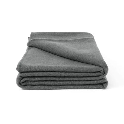 Laconia 400gsm Premium Australian Pure Wool Blanket Grey King