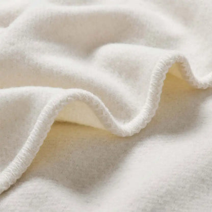 Laconia 400gsm Premium Australian Pure Wool Blanket Natural Double