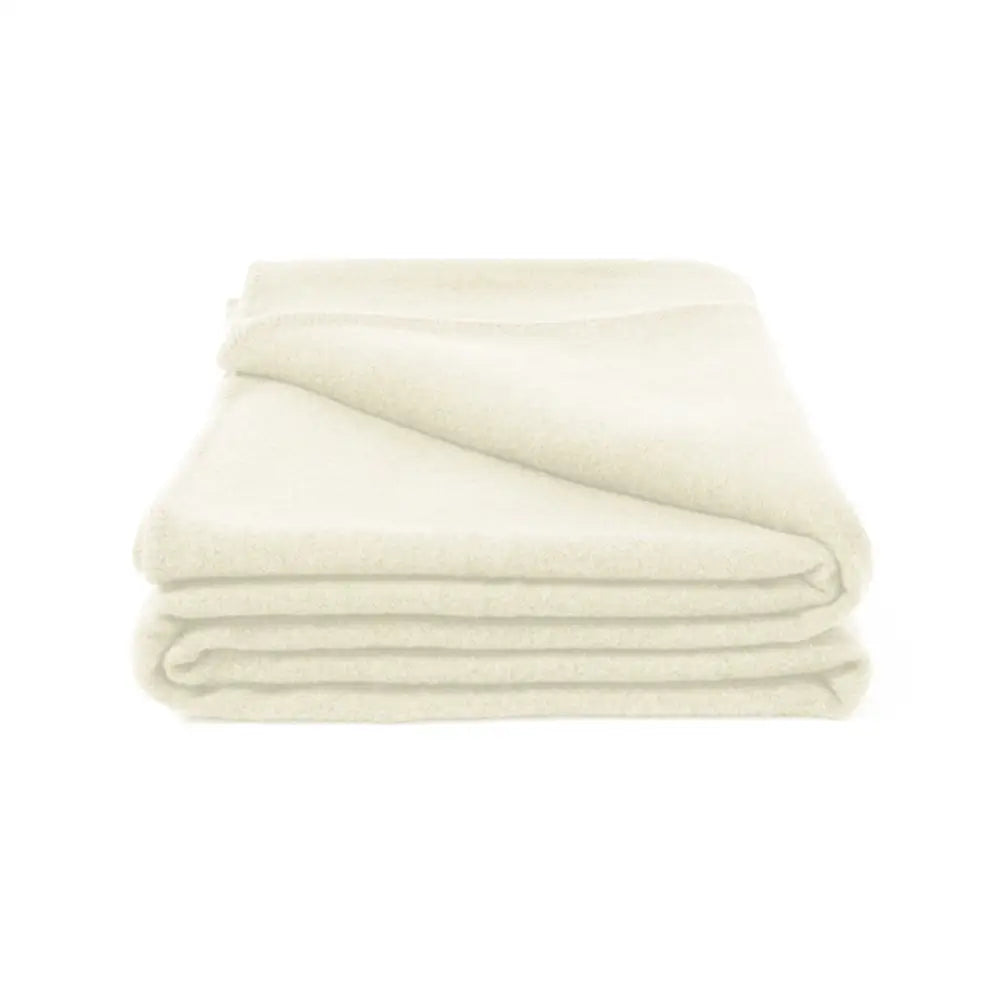 Laconia 400gsm Premium Australian Pure Wool Blanket Natural King