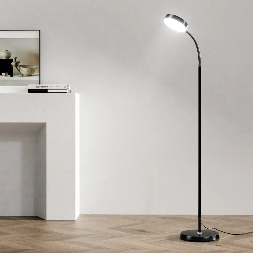 Led Floor Lamp Remote Adjustable Light Stand Home Living Room Reading