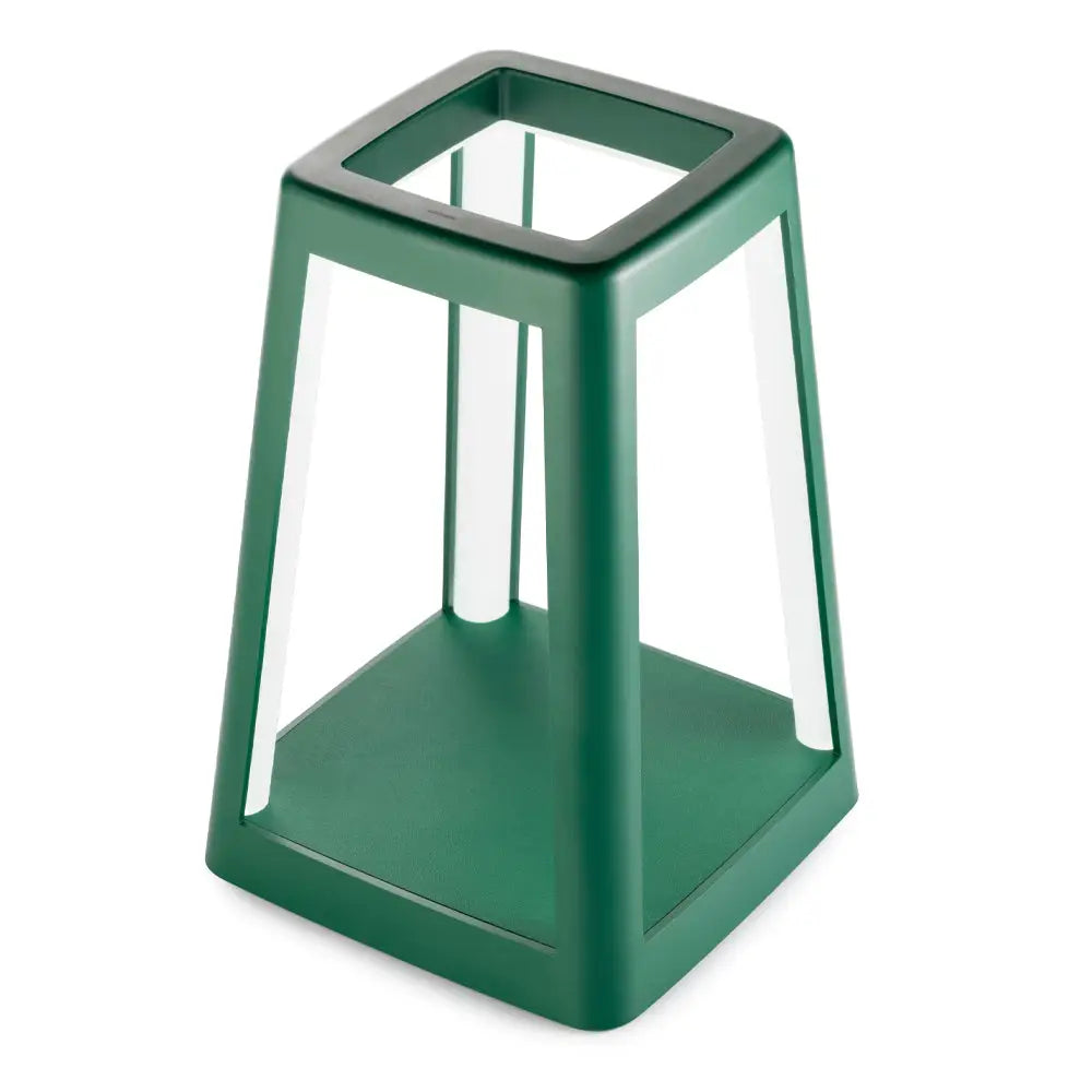 Lexon Lantern Portable Lamp with Built-in Wireless Charger - Green