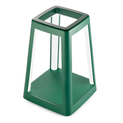 Lexon Lantern Portable Lamp with Built-in Wireless Charger - Green