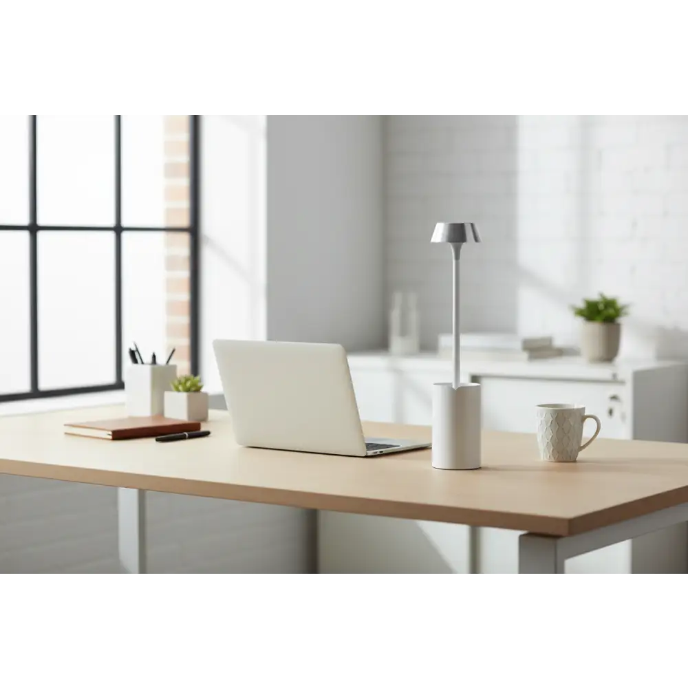 Lexon Mimi Flexible Led Lamp - Alu Polished