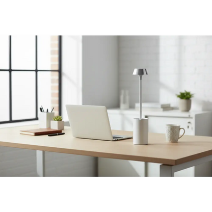 Lexon Mimi Flexible Led Lamp - Alu Polished