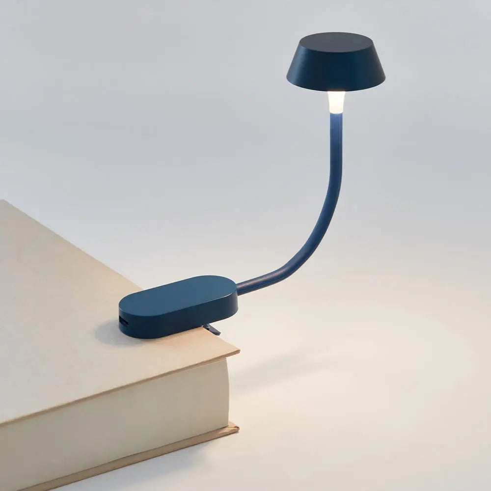 Lexon Mimi Flexible Led Lamp - Dark Blue