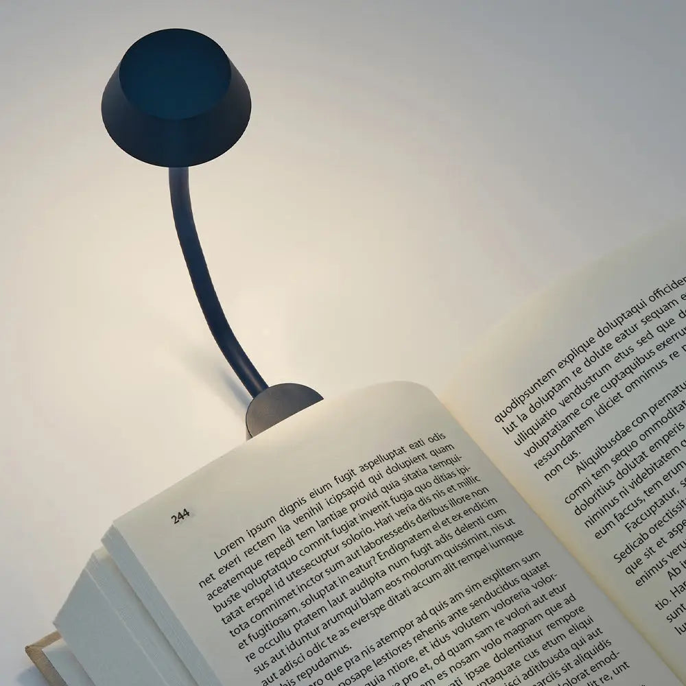 Lexon Mimi Flexible Led Lamp - Dark Blue
