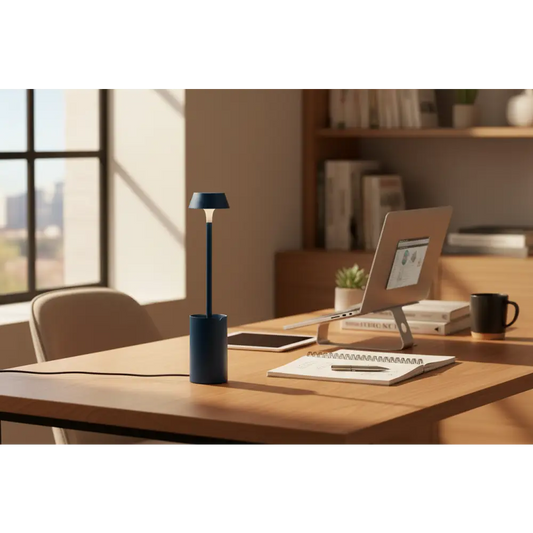 Lexon Mimi Flexible Led Lamp - Dark Blue