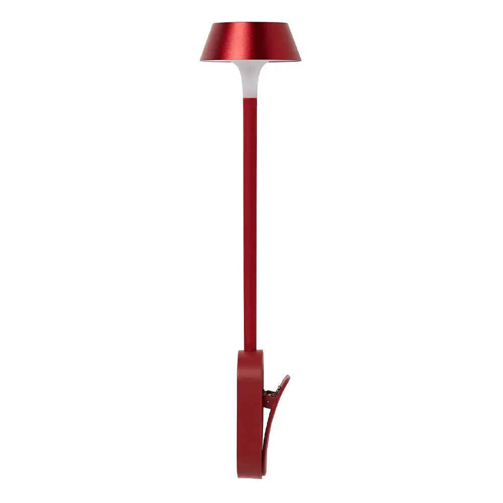 Lexon Mimi Flexible Led Lamp - Dark Red