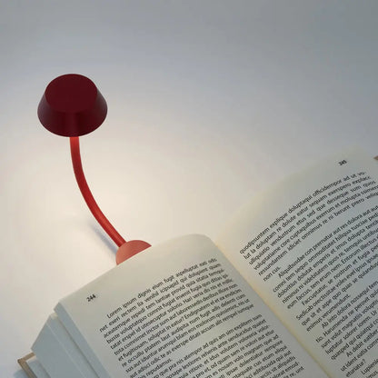Lexon Mimi Flexible Led Lamp - Dark Red