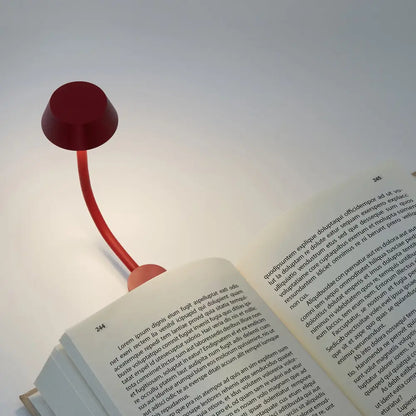 Lexon Mimi Flexible Led Lamp - Dark Red