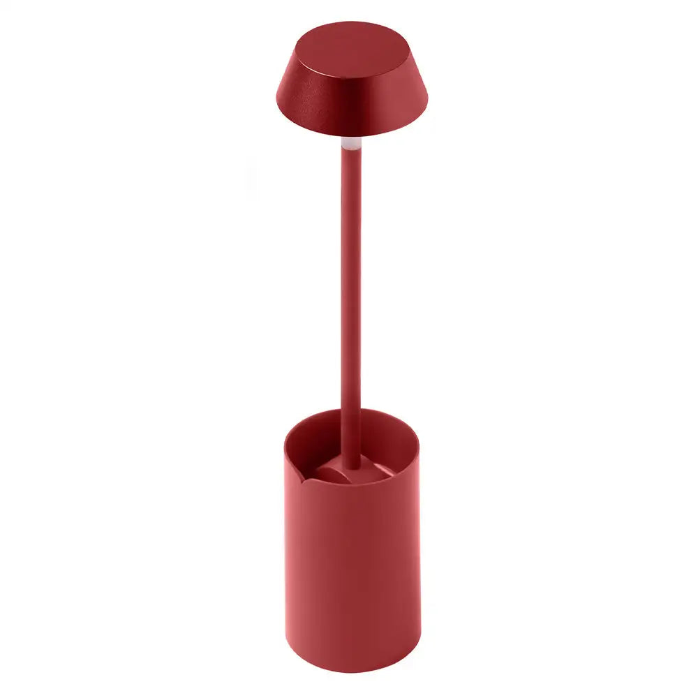 Lexon Mimi Flexible Led Lamp - Dark Red