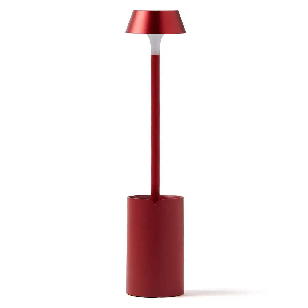 Lexon Mimi Flexible Led Lamp - Dark Red