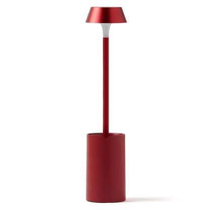 Lexon Mimi Flexible Led Lamp - Dark Red