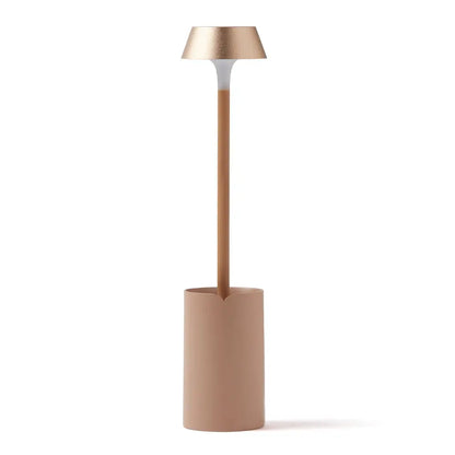Lexon Mimi Flexible Led Lamp - Gold