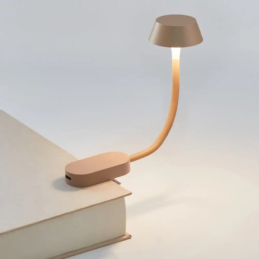 Lexon Mimi Flexible Led Lamp - Gold