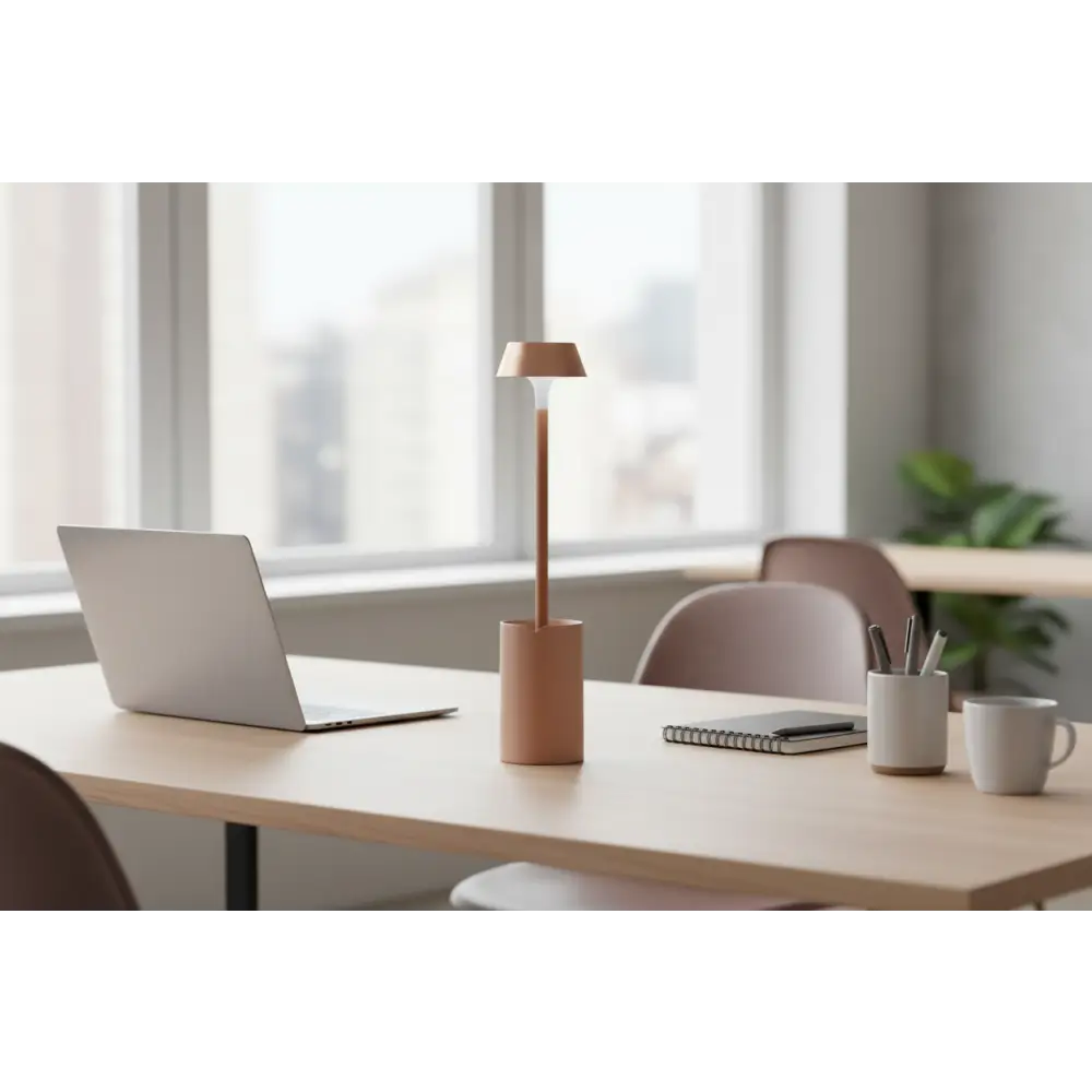 Lexon Mimi Flexible Led Lamp - Gold