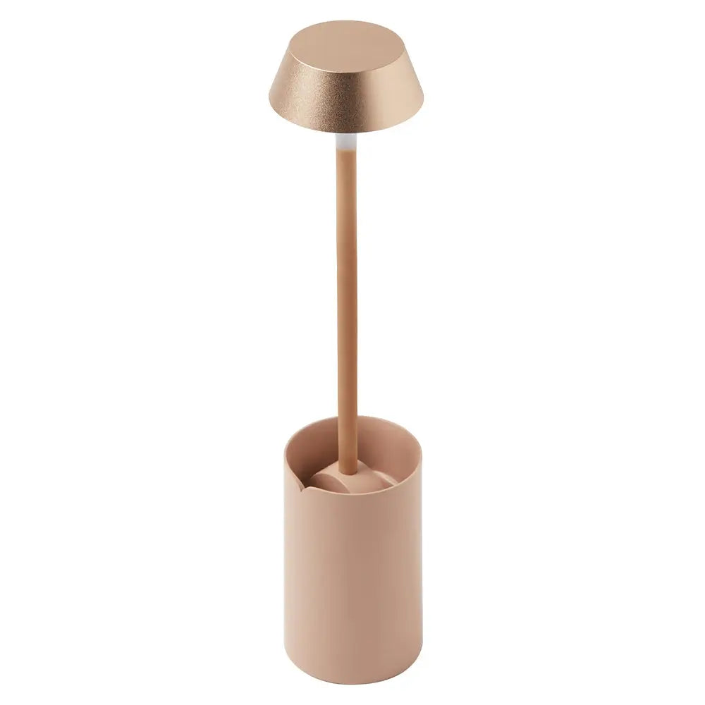 Lexon Mimi Flexible Led Lamp - Gold