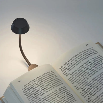 Lexon Mimi Flexible Led Lamp - Gunmetal
