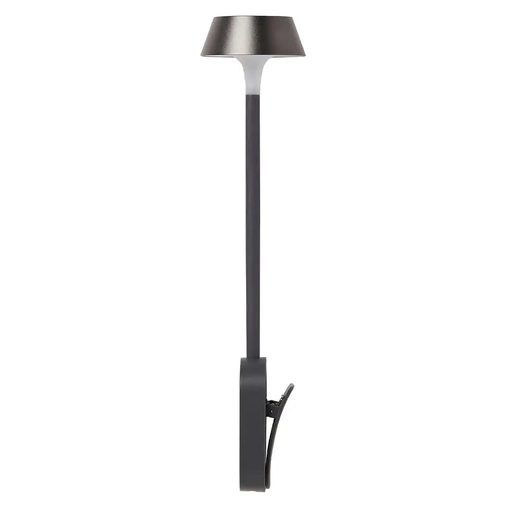 Lexon Mimi Flexible Led Lamp - Gunmetal