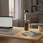Lexon Mimi Flexible Led Lamp - Gunmetal
