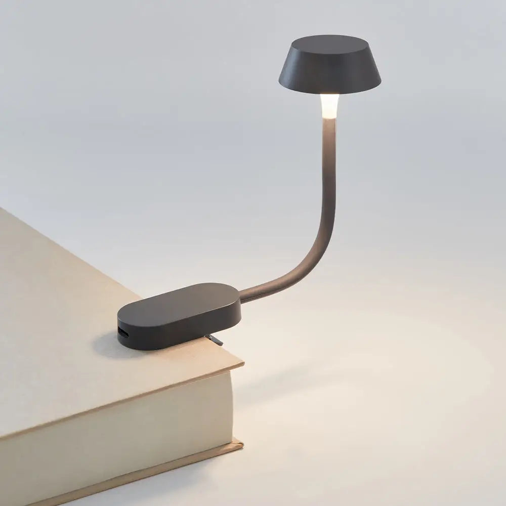 Lexon Mimi Flexible Led Lamp - Gunmetal