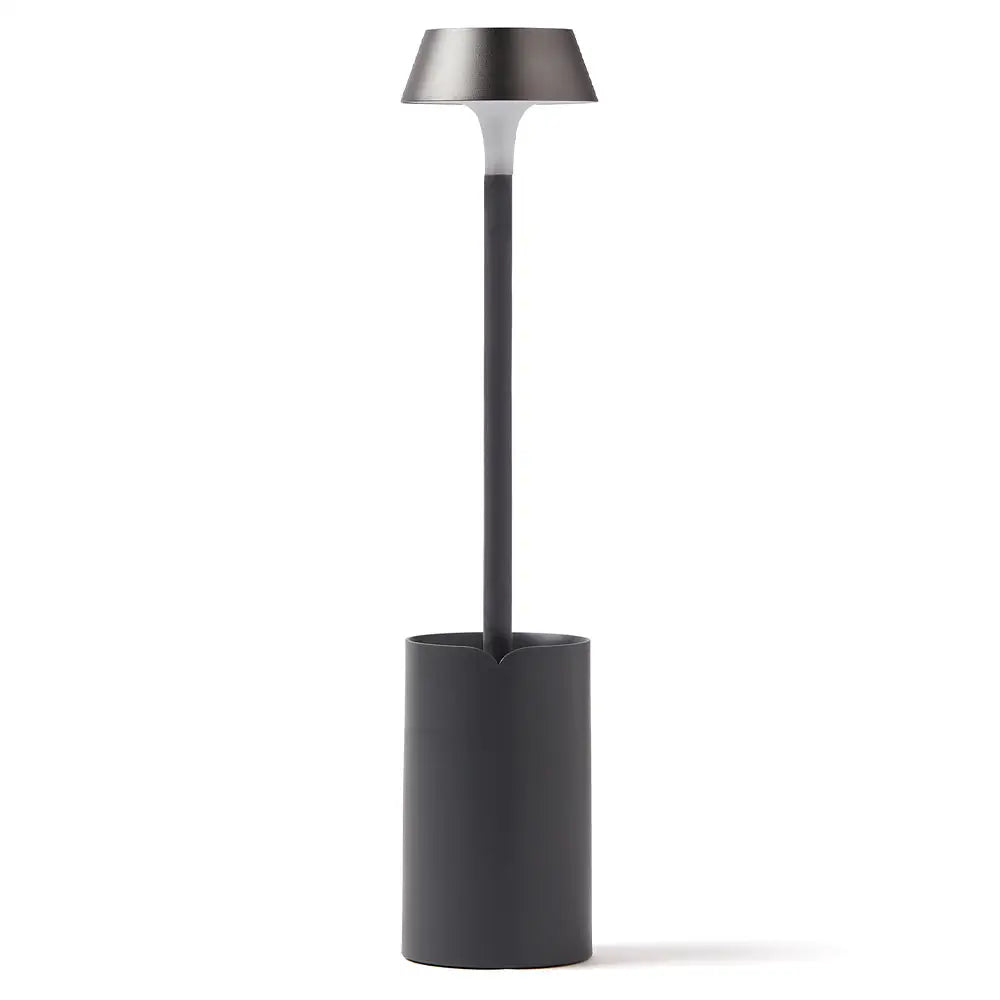 Lexon Mimi Flexible Led Lamp - Gunmetal