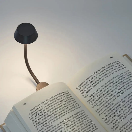 Lexon Mimi Flexible Led Lamp - Gunmetal