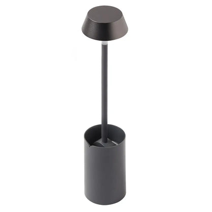 Lexon Mimi Flexible Led Lamp - Gunmetal
