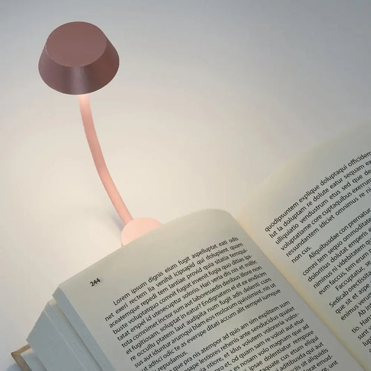 Lexon Mimi Flexible Led Lamp - Pink
