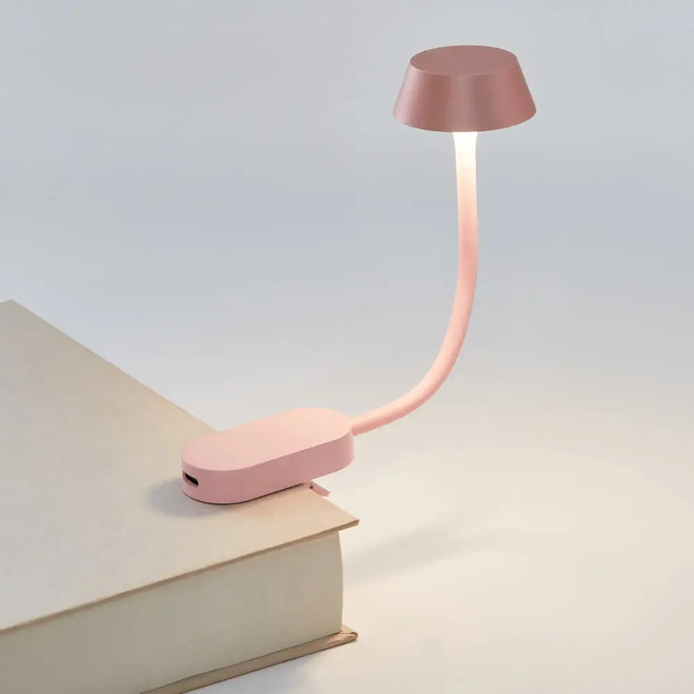 Lexon Mimi Flexible Led Lamp - Pink
