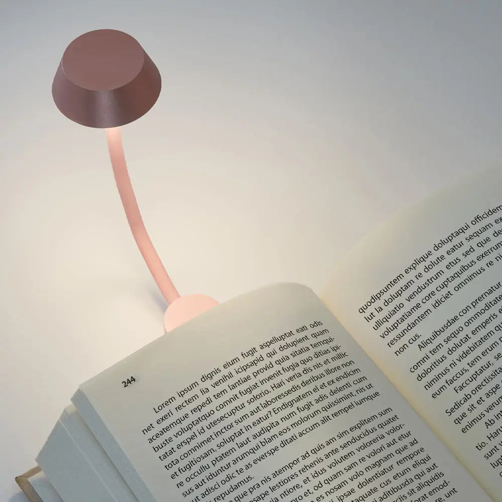 Lexon Mimi Flexible Led Lamp - Pink
