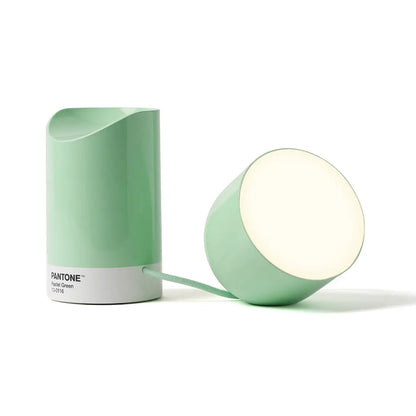Lexon Orbe Portable Led Lamp with Moving Head Pantone - Green