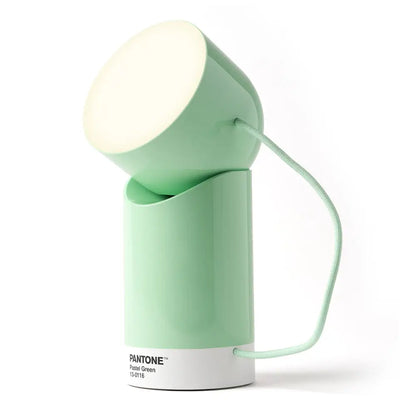 Lexon Orbe Portable Led Lamp with Moving Head Pantone - Green